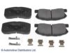 BLUE PRINT ADD64235 Brake Pad Set, disc brake